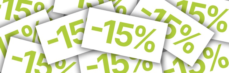15% Discount