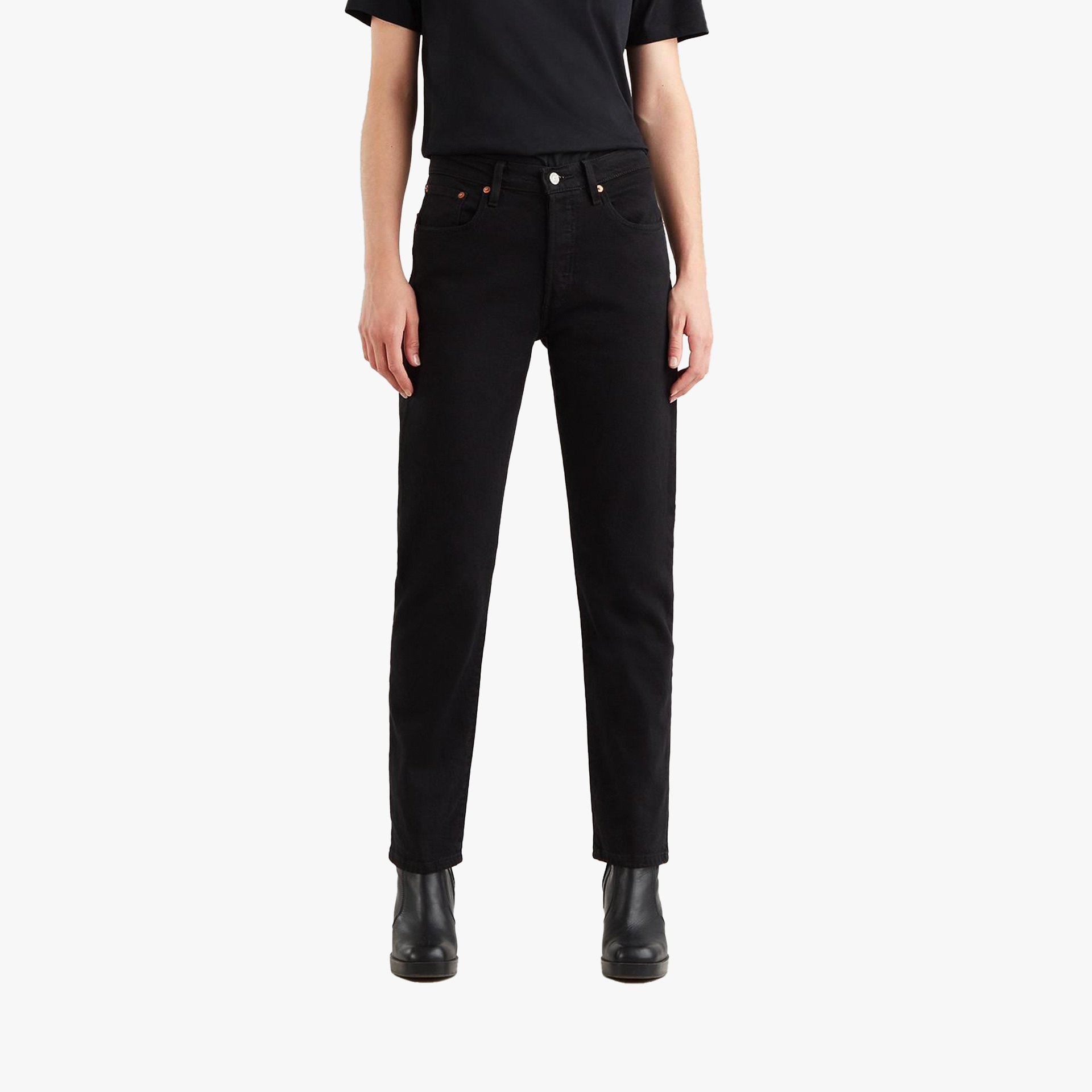 Levis 501 Crop