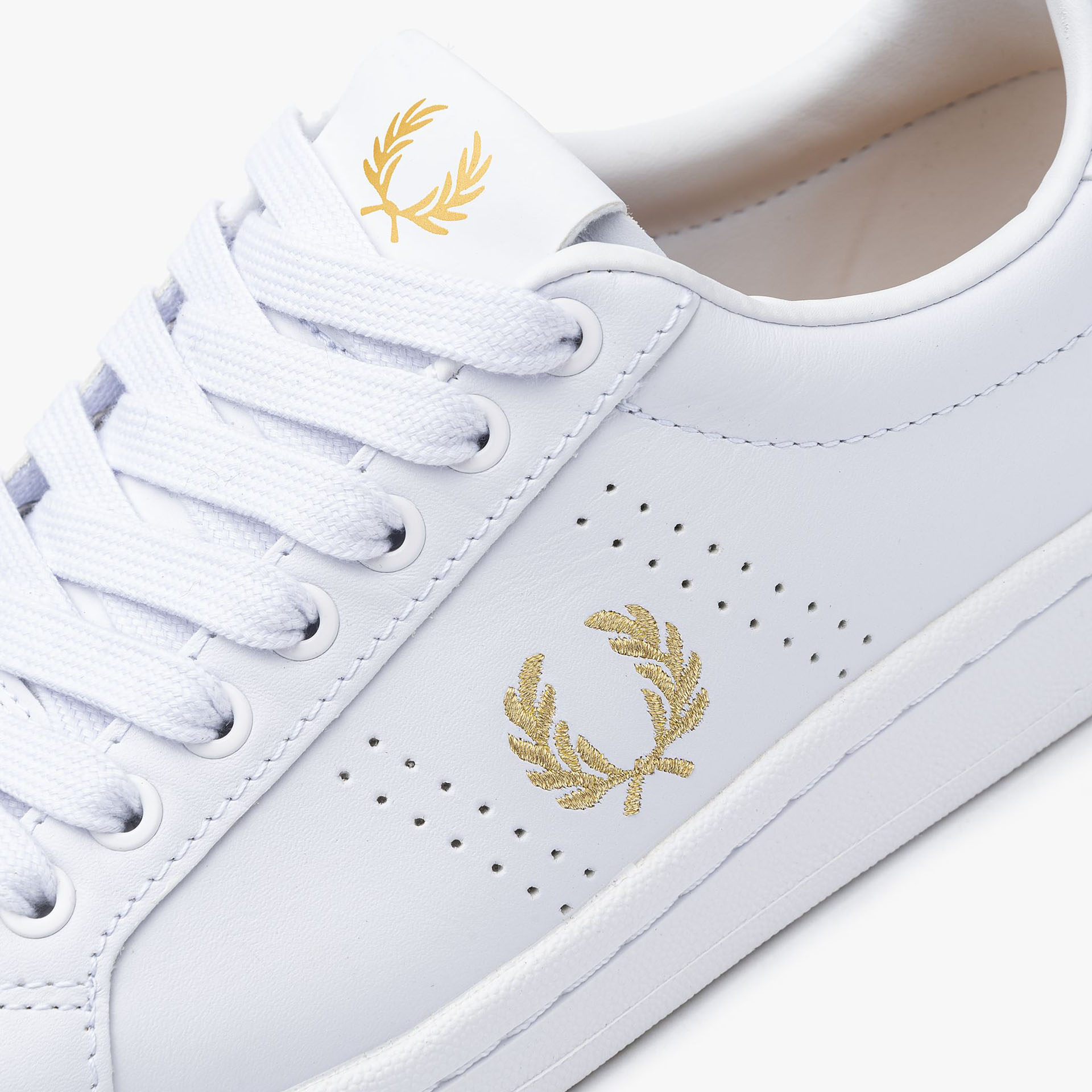 Fred Perry B721 Leather