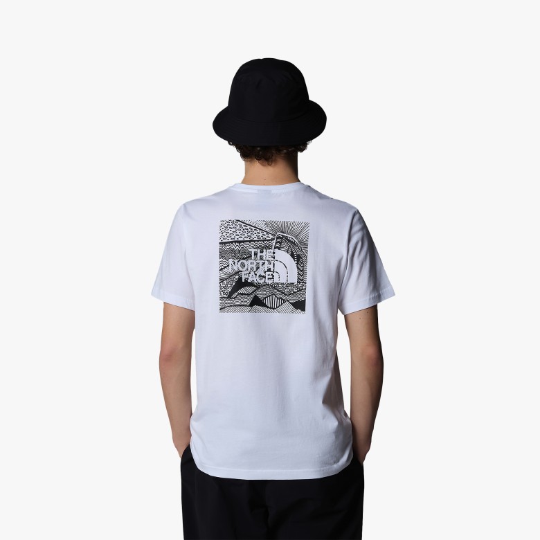 NORTH FACE Tシャツ NF0A87NV REDBOX CELEBRATION-JK3 国内即発 Men's Redbox Celebration T-Shirt | The North Face