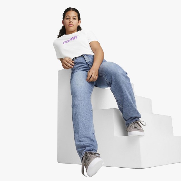 Puma Girls Logo Cropped