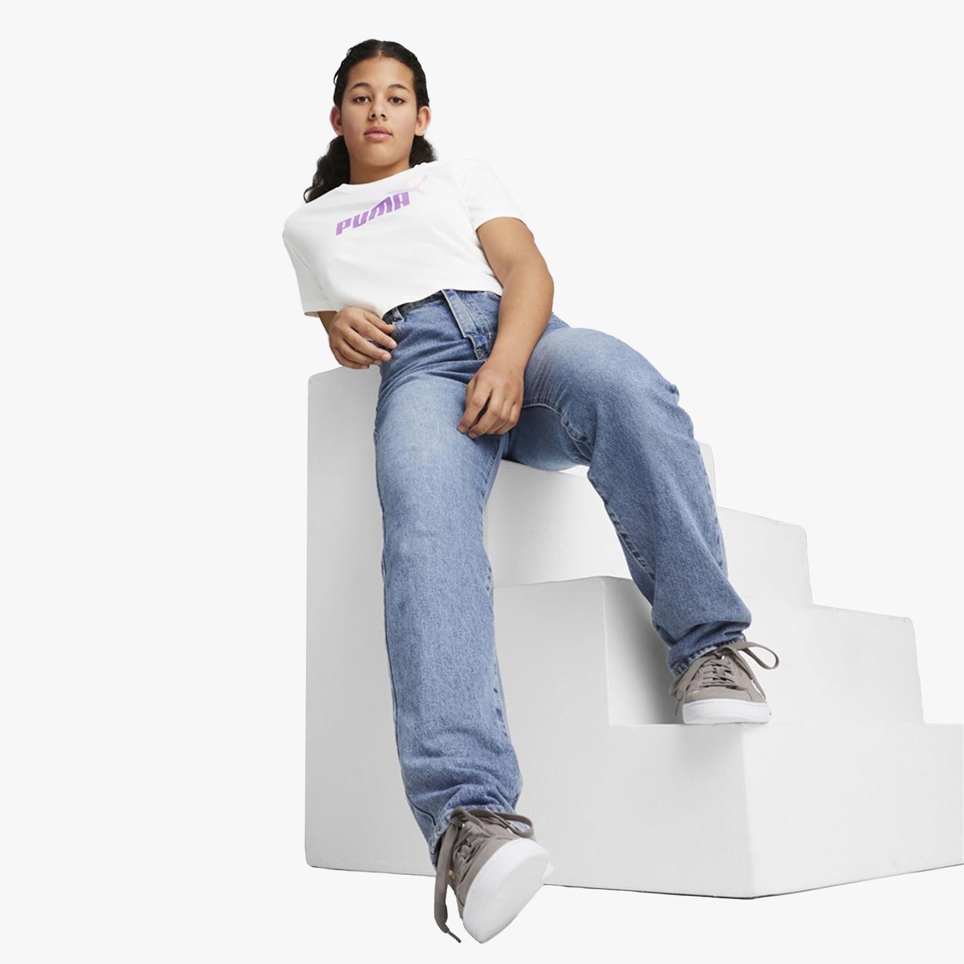 Puma Girls Logo Cropped
