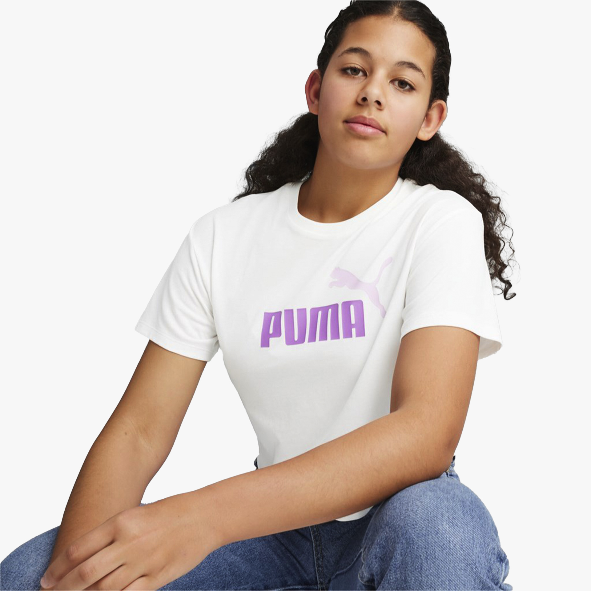 Puma Girls Logo Cropped