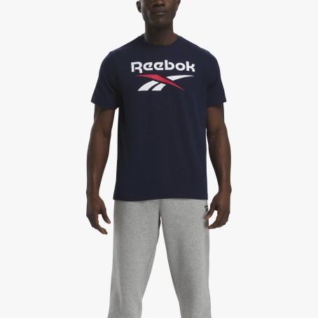 Reebok RI Big Stacked Logo