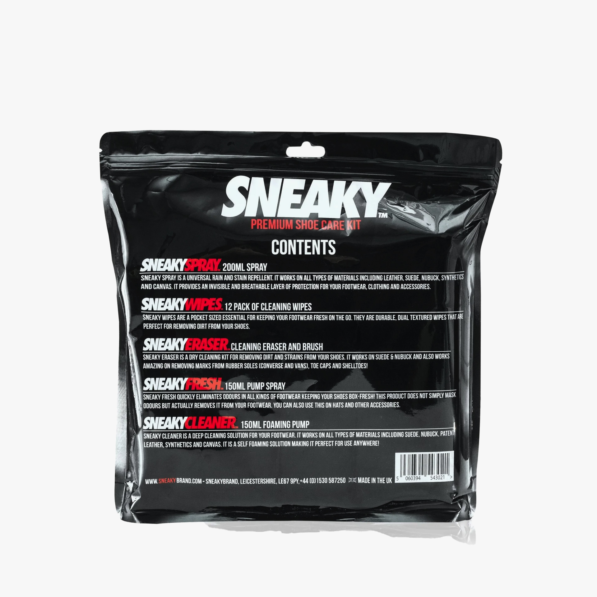 Sneaky Complete Collection Kit