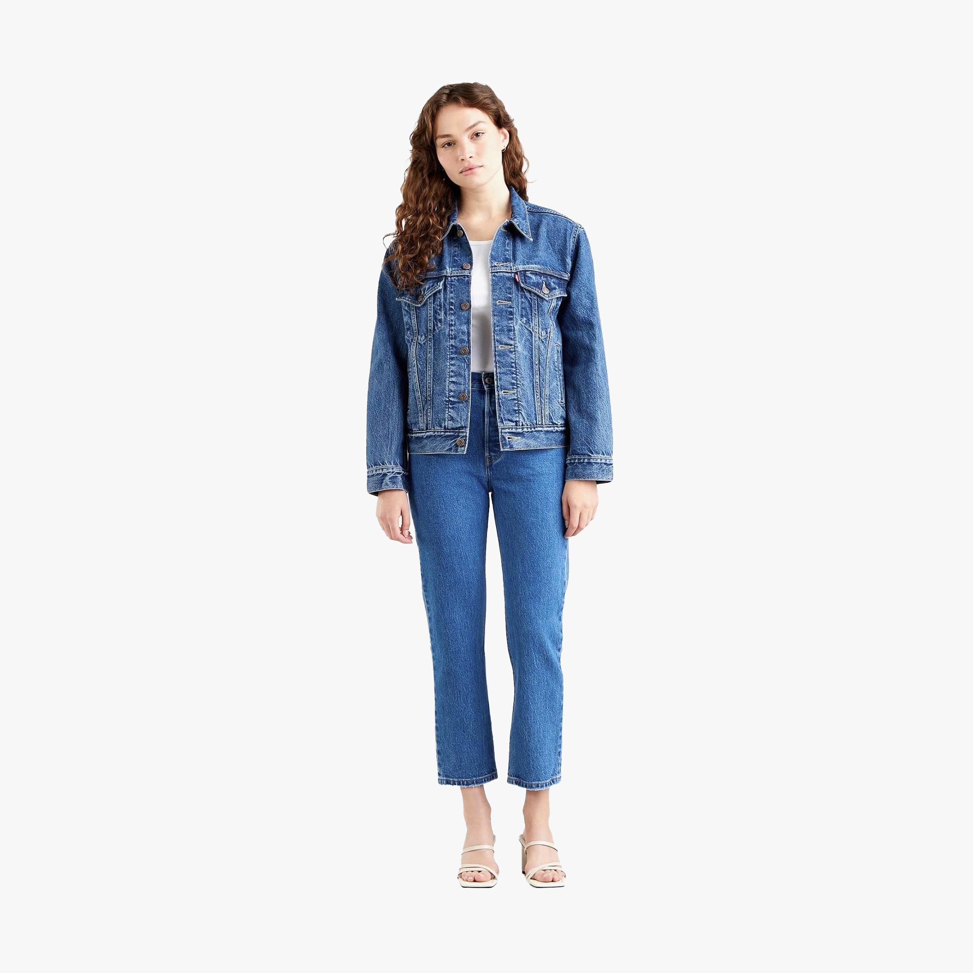 Levis 501 Crop