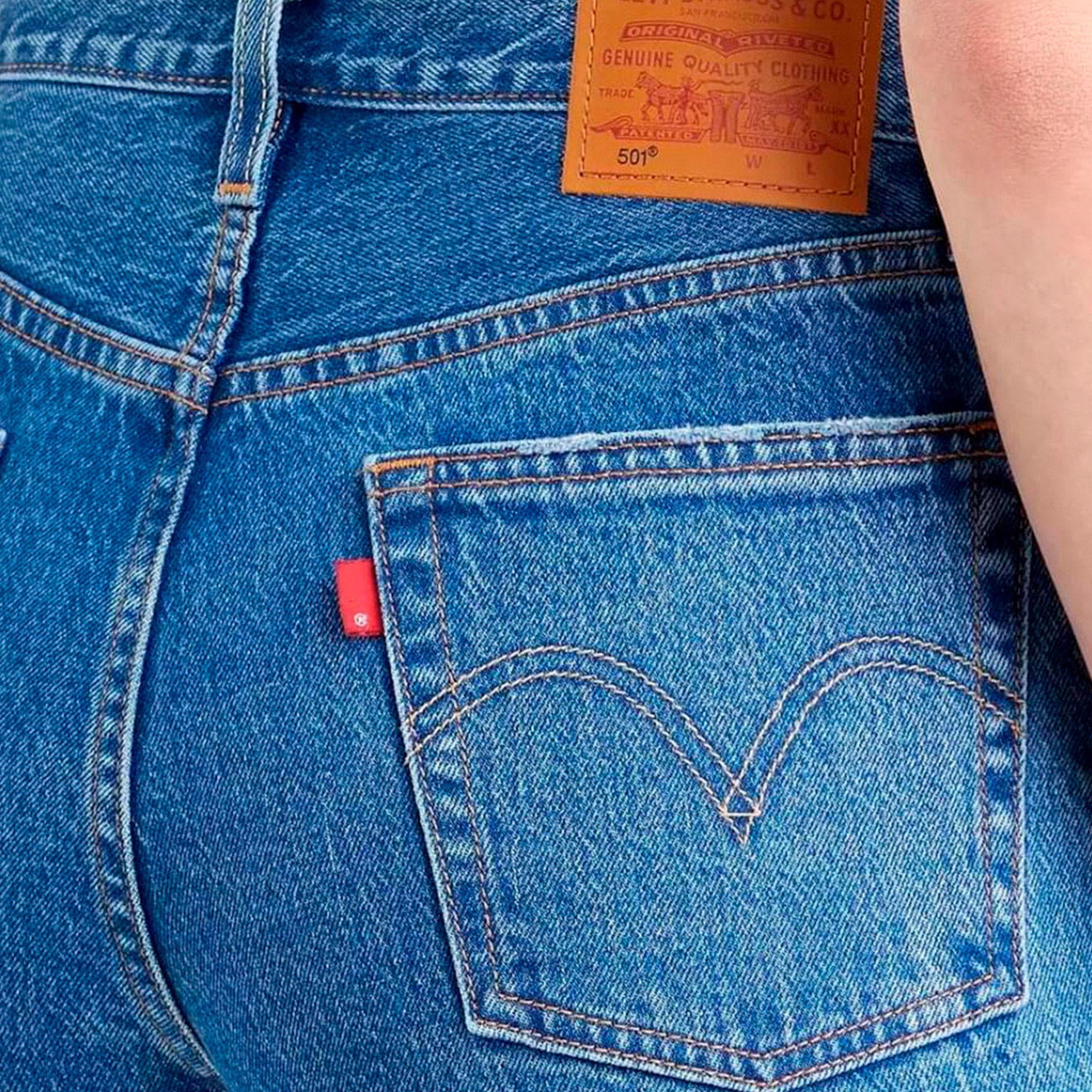 Levis 501 Crop