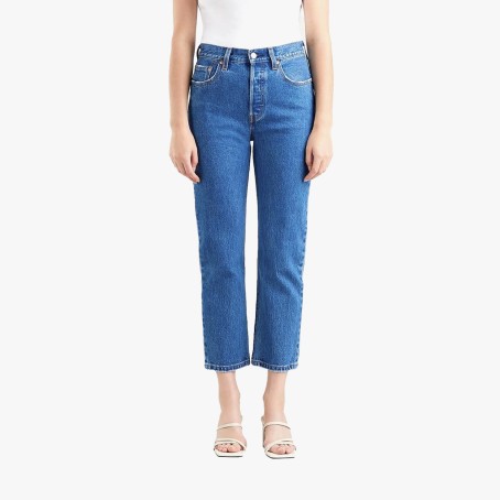 Levis 501 Crop