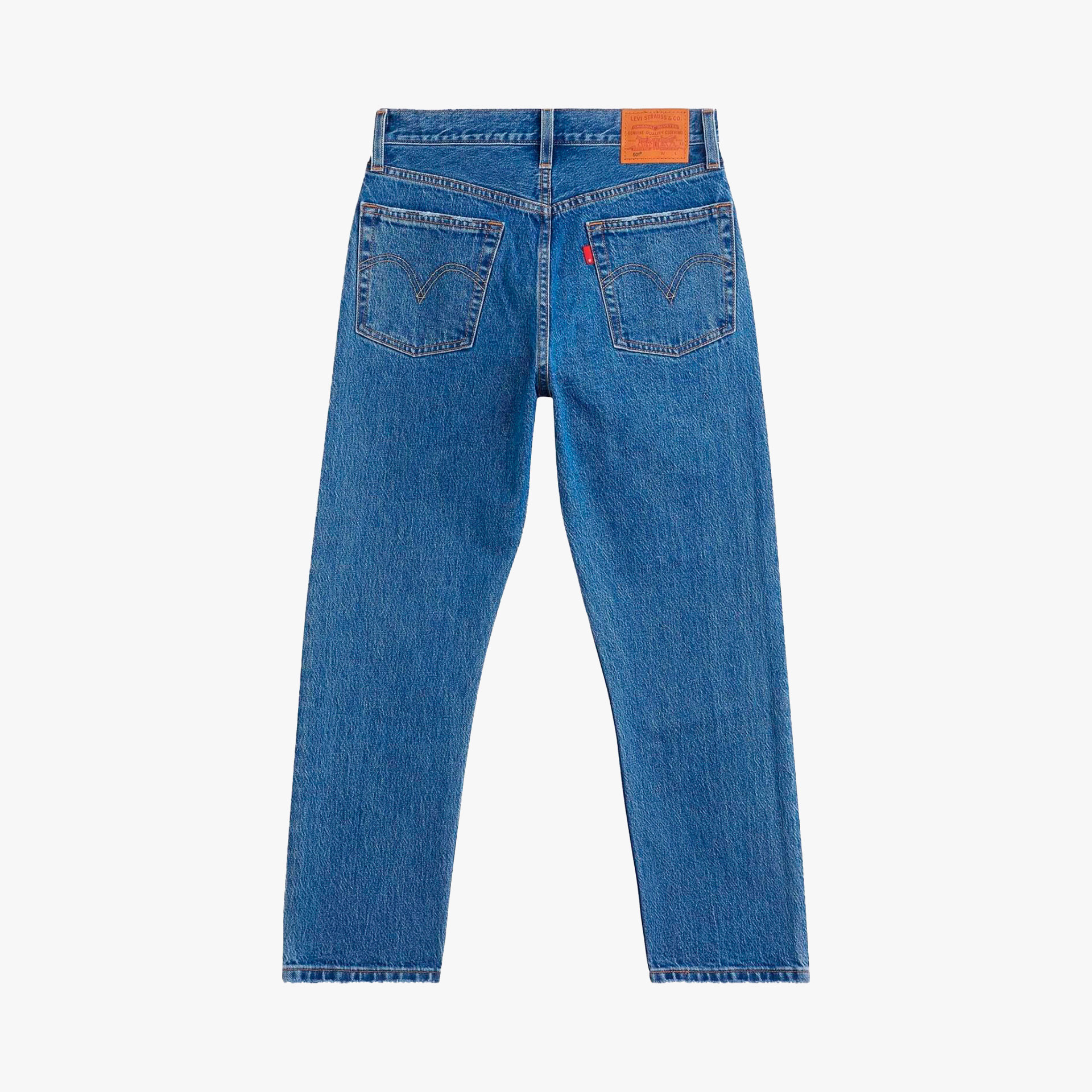Levis 501 Crop