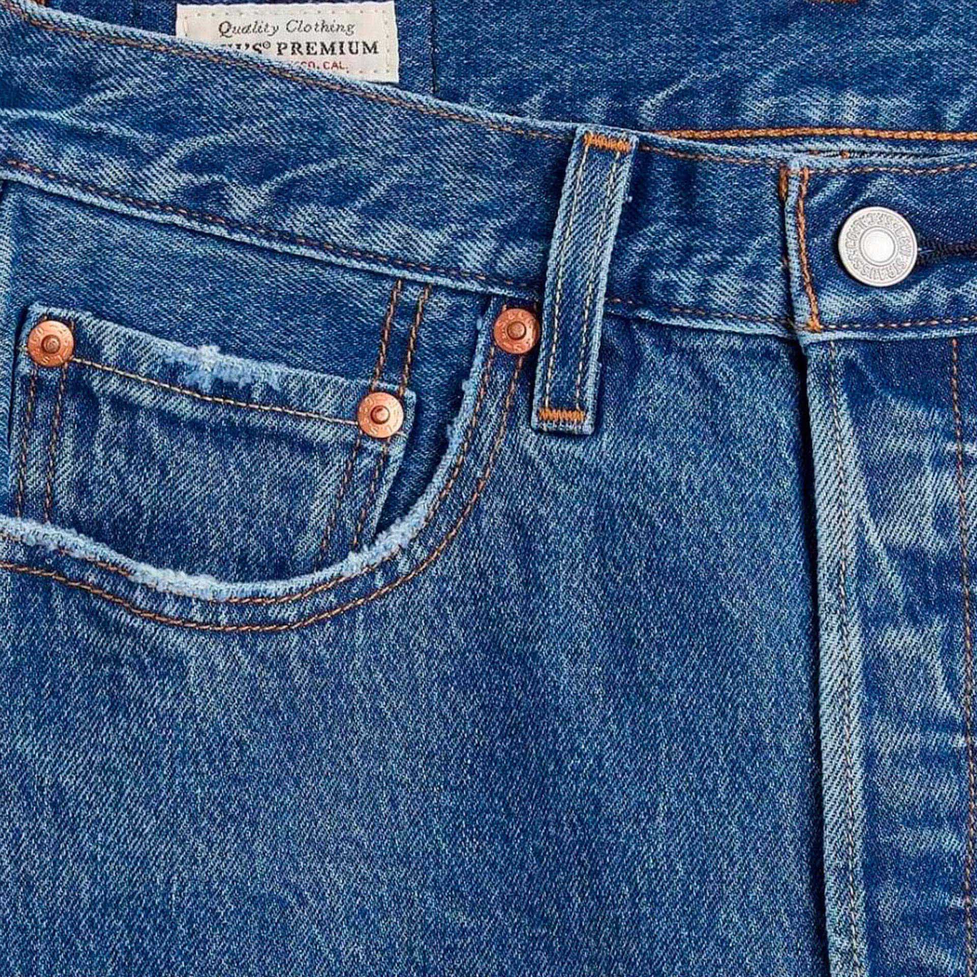 Levis 501 Crop