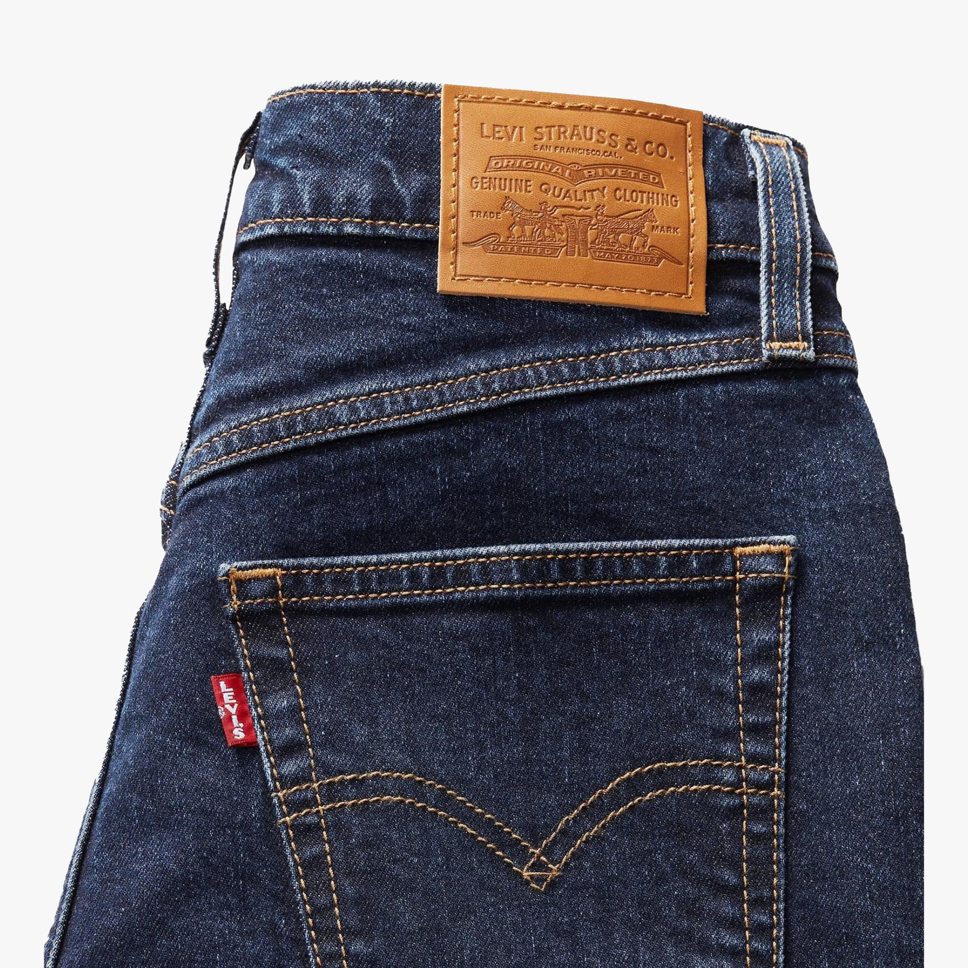 Levis 80s Mom W