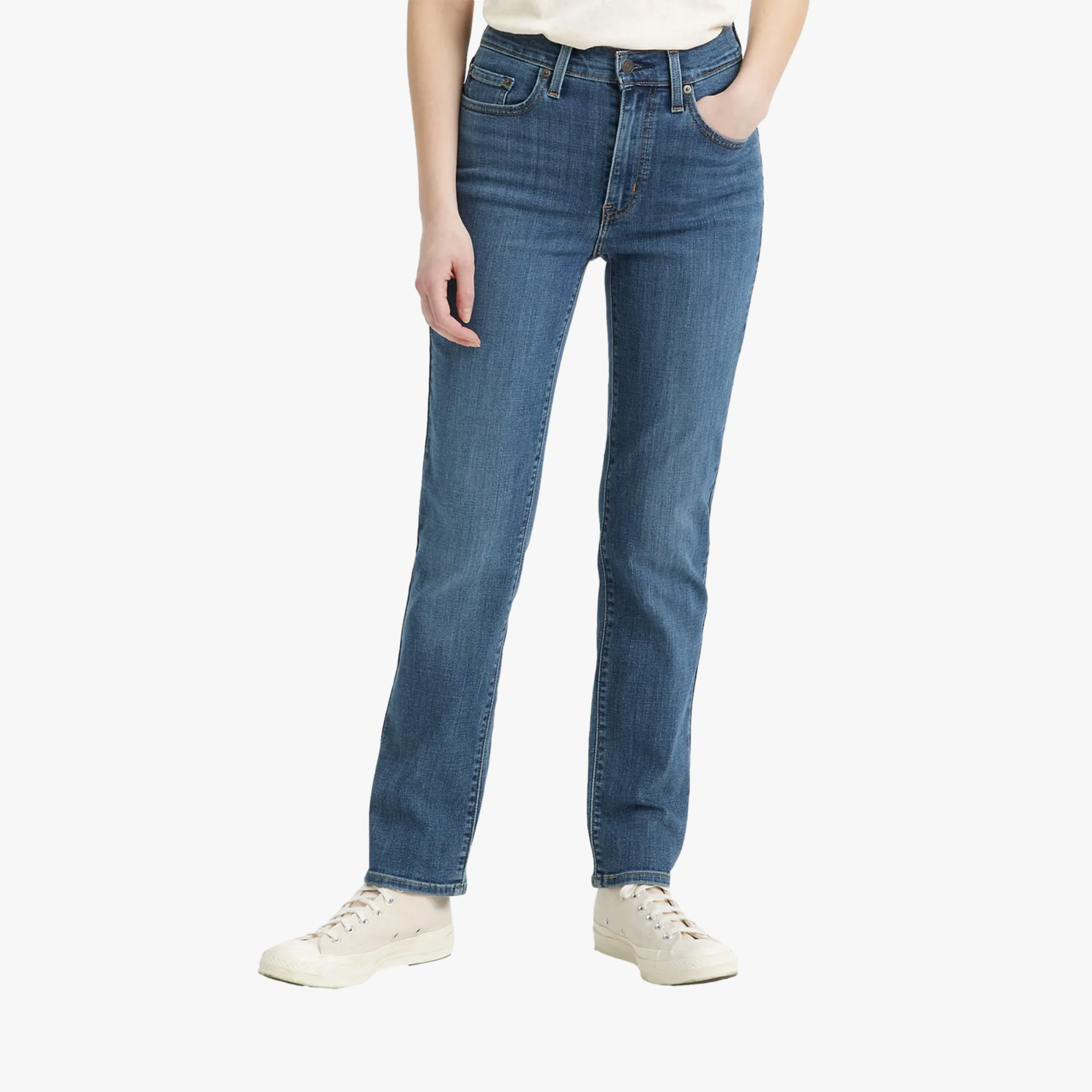 Levis 724 High Rise Straight