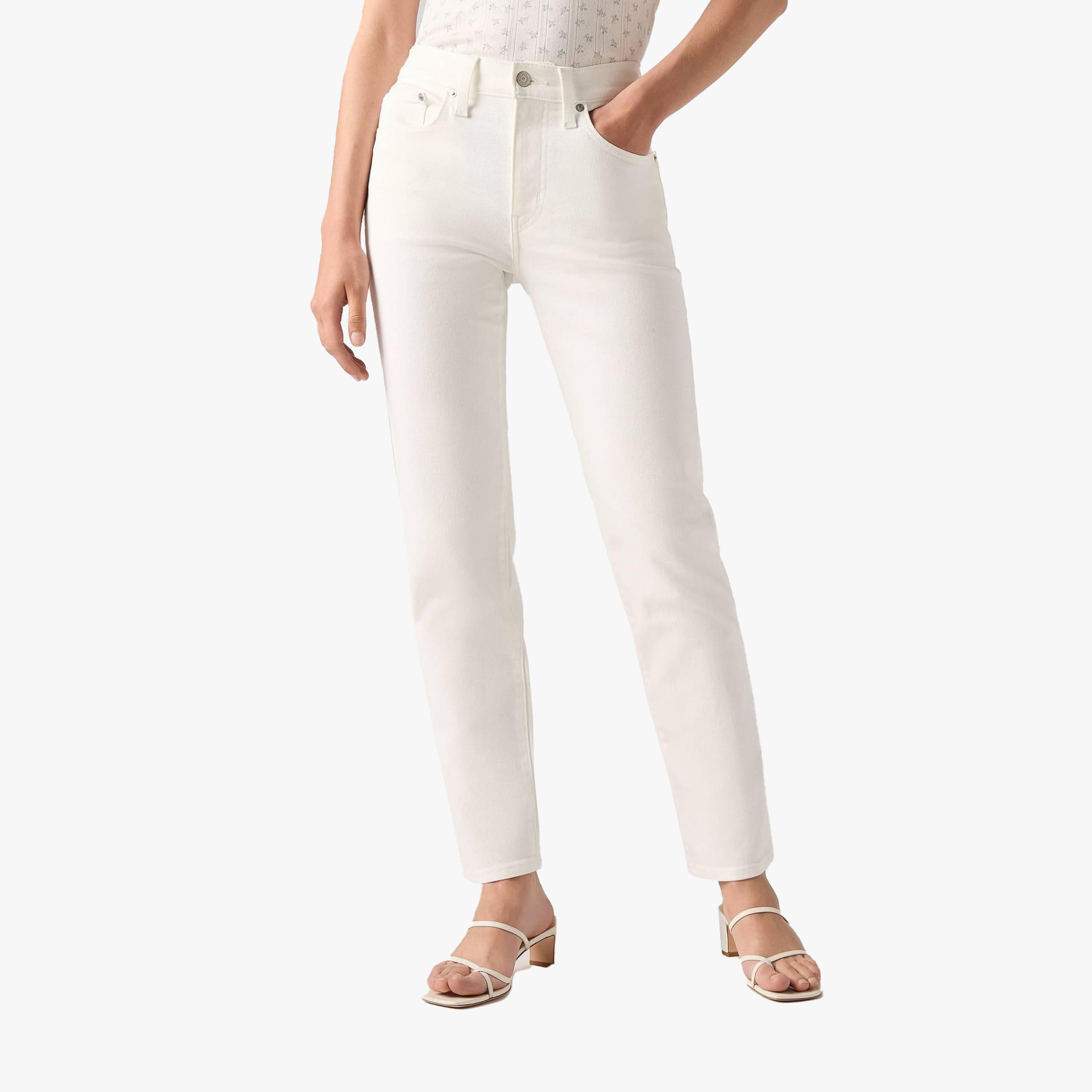 Levis 724 High Rise Straight