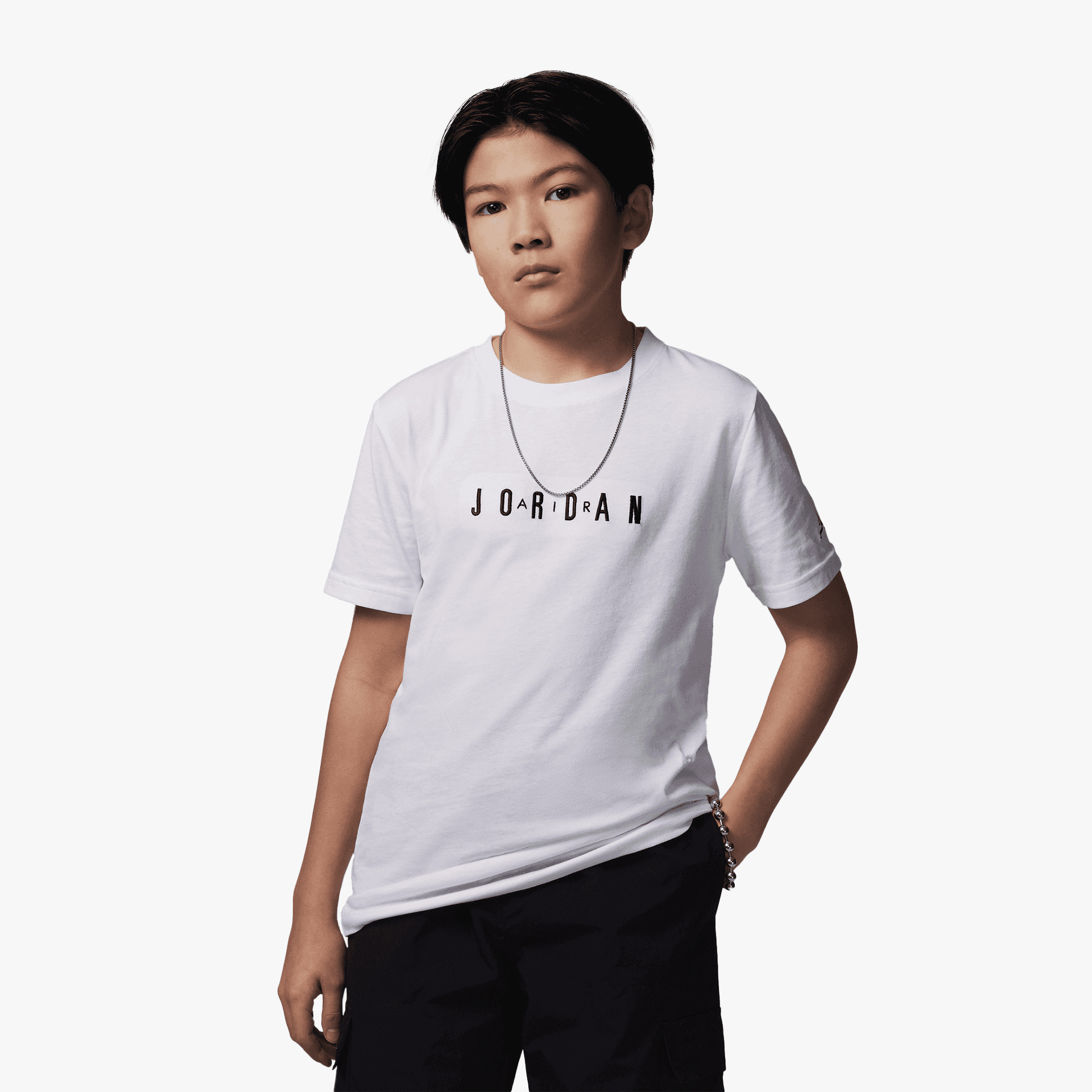 Nike MJ Wordmark Emb Crew