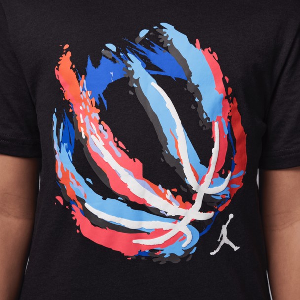 Nike JDB BBALL FIRE SS