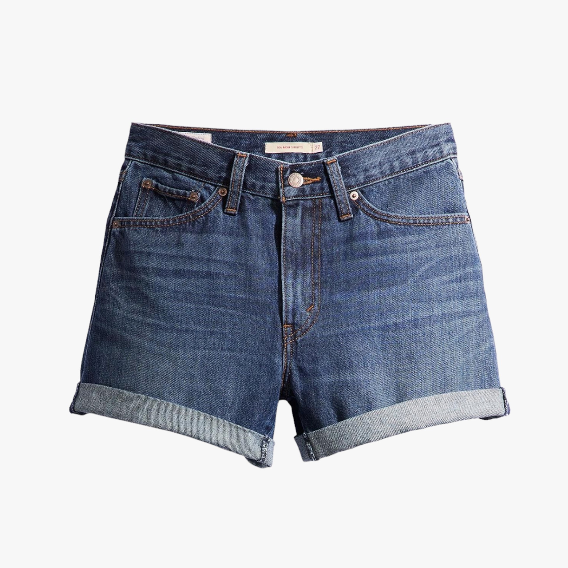 Levis Rolled 80S Mom W