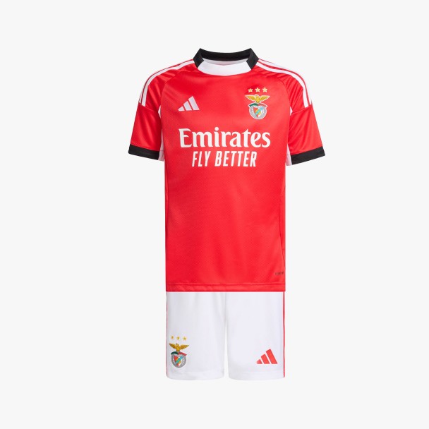 adidas Mini Kit Oficial S. L. Benfica Home 2025/2026 JR