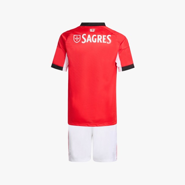 adidas Mini Kit Oficial S. L. Benfica Home 2025/2026 JR