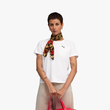 Puma Wardrobe Ess Comfort Tee W