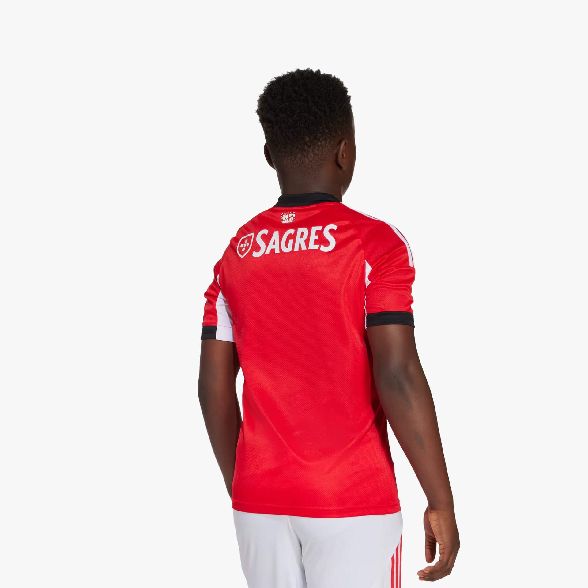 adidas Oficial S.L. Benfica Home 2025/2026 Jr