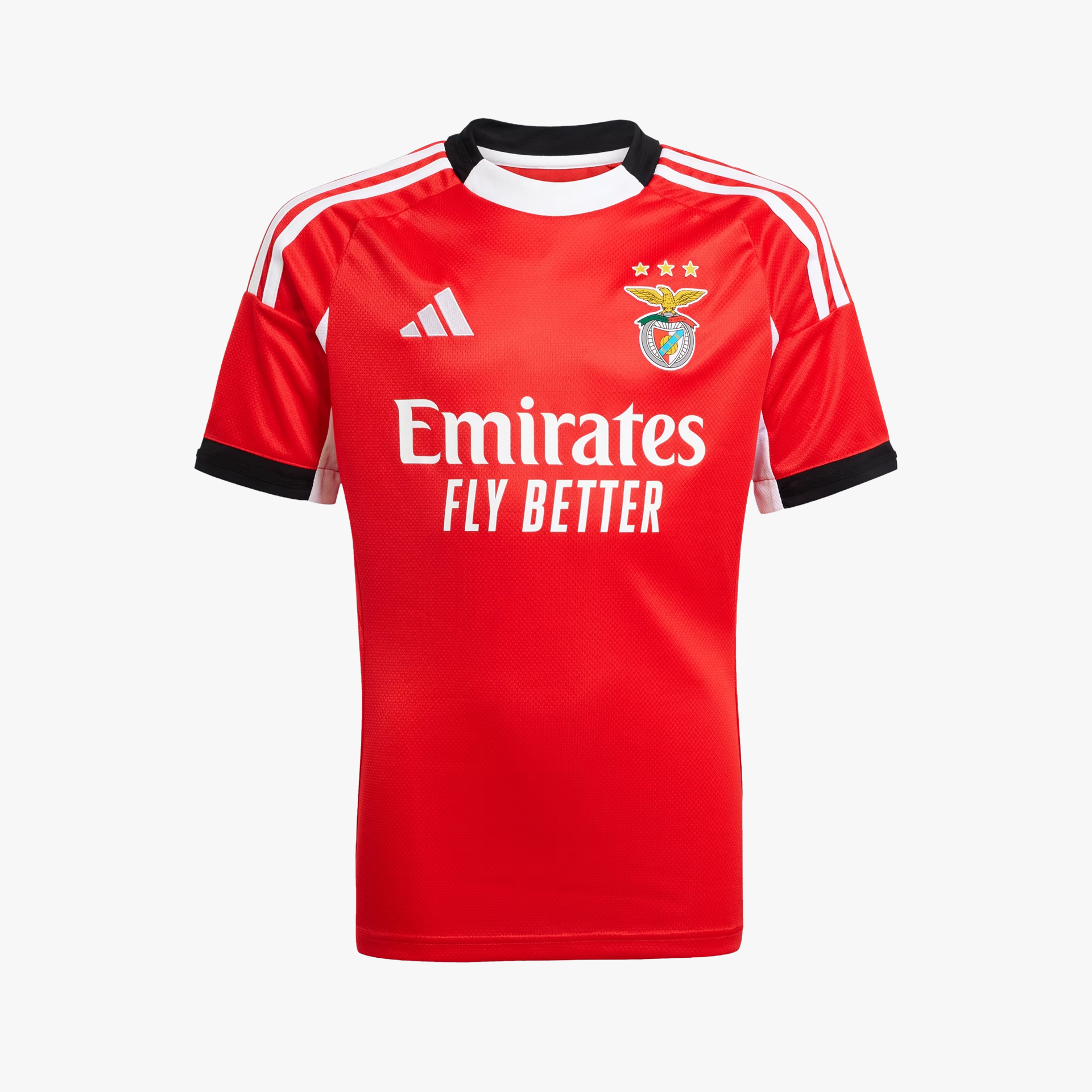 adidas Oficial S.L. Benfica Home 2025/2026 Jr