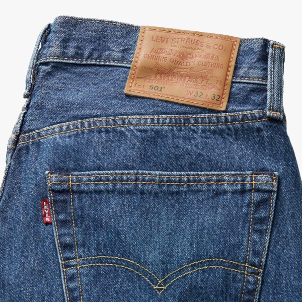 Levis Ganga 501 Original Stonewash