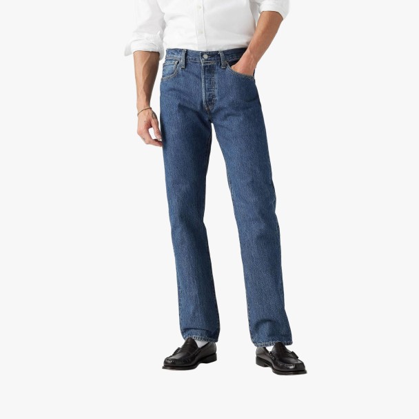 Levis Ganga 501 Original Stonewash