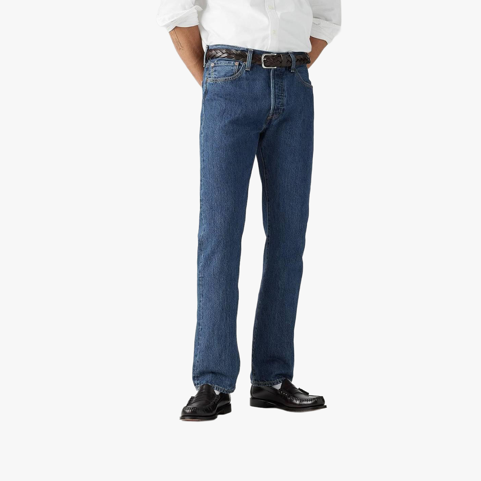 Levis Ganga 501 Original Stonewash