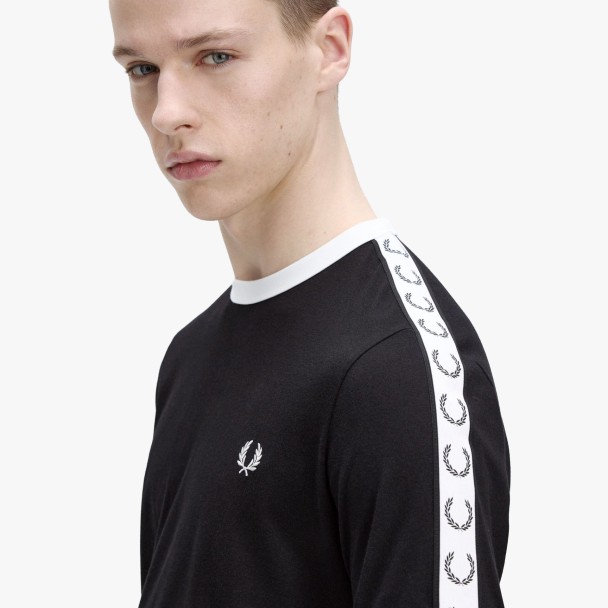 Fred Perry Taped Ringer