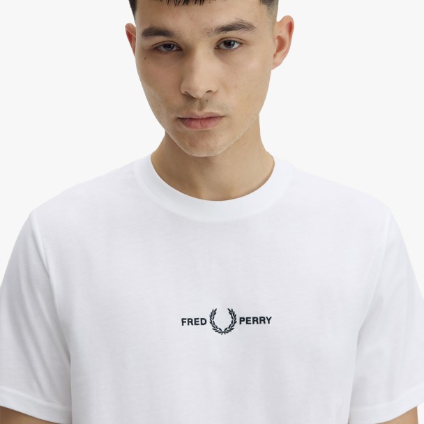 Fred Perry Embroidered