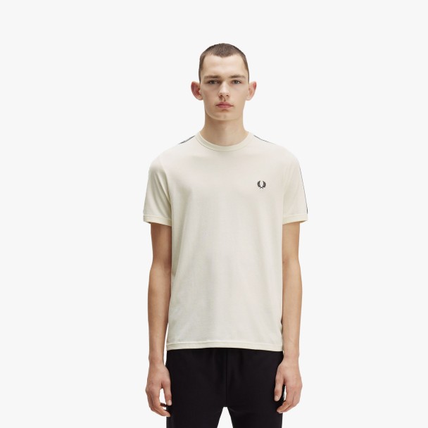 Fred Perry Contrast Tape Ringer