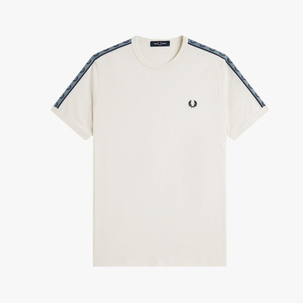 Fred Perry Contrast Tape Ringer