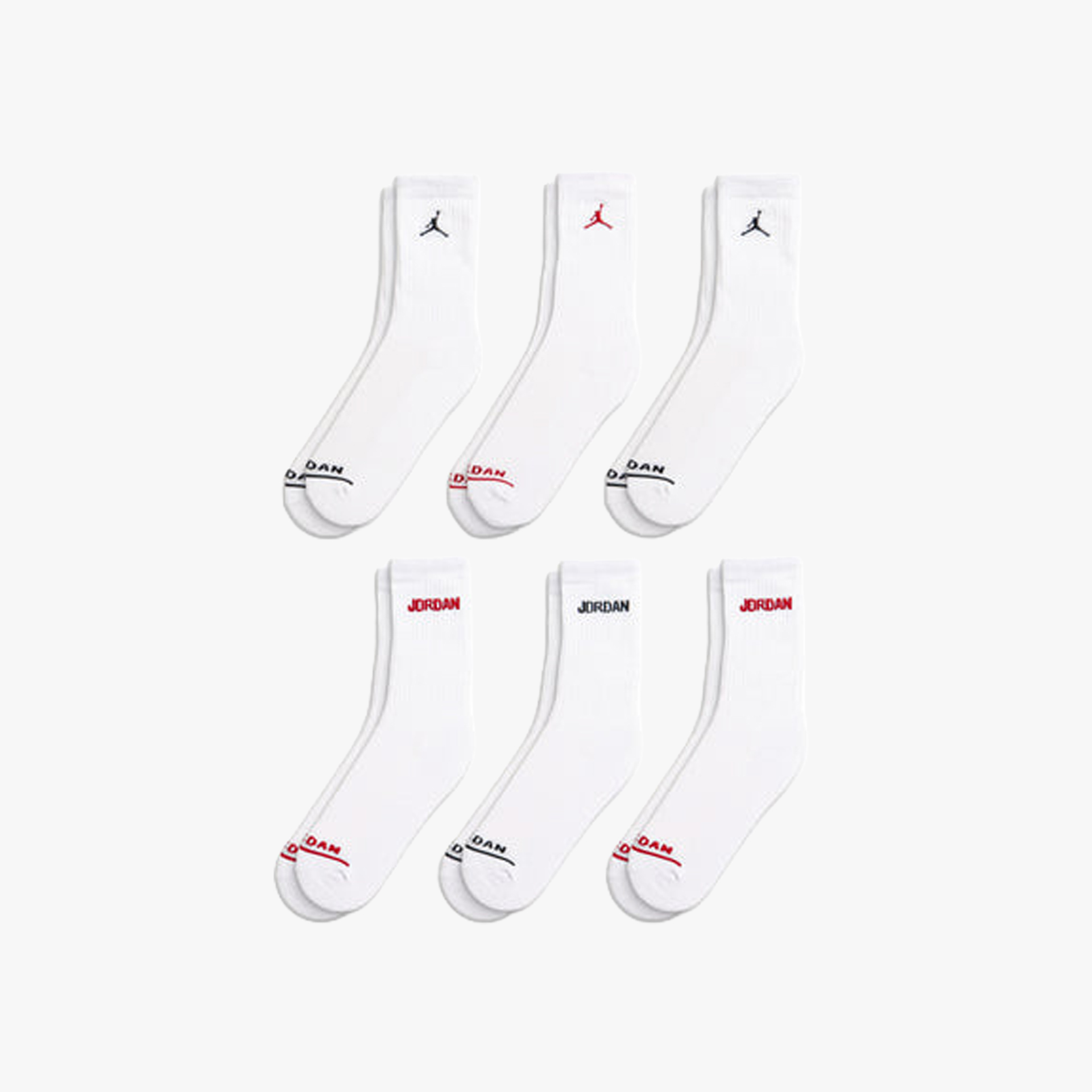 Nike Jordan Legend Crew 6 PK