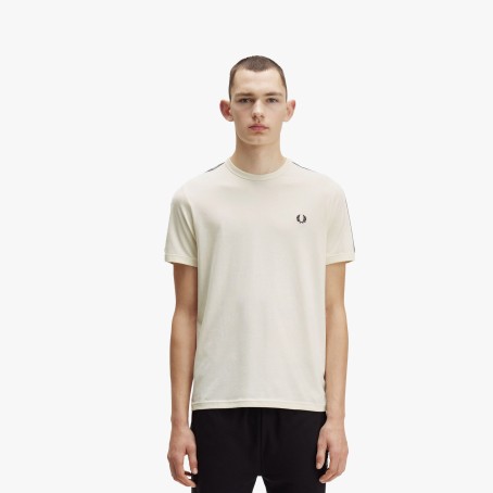 Fred Perry Contrast Tape Ringer