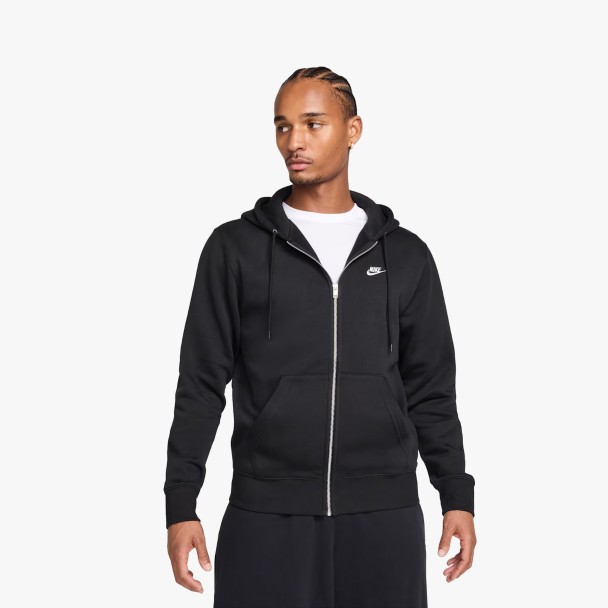 Nike Club Full-Zip Fleece Hoodie