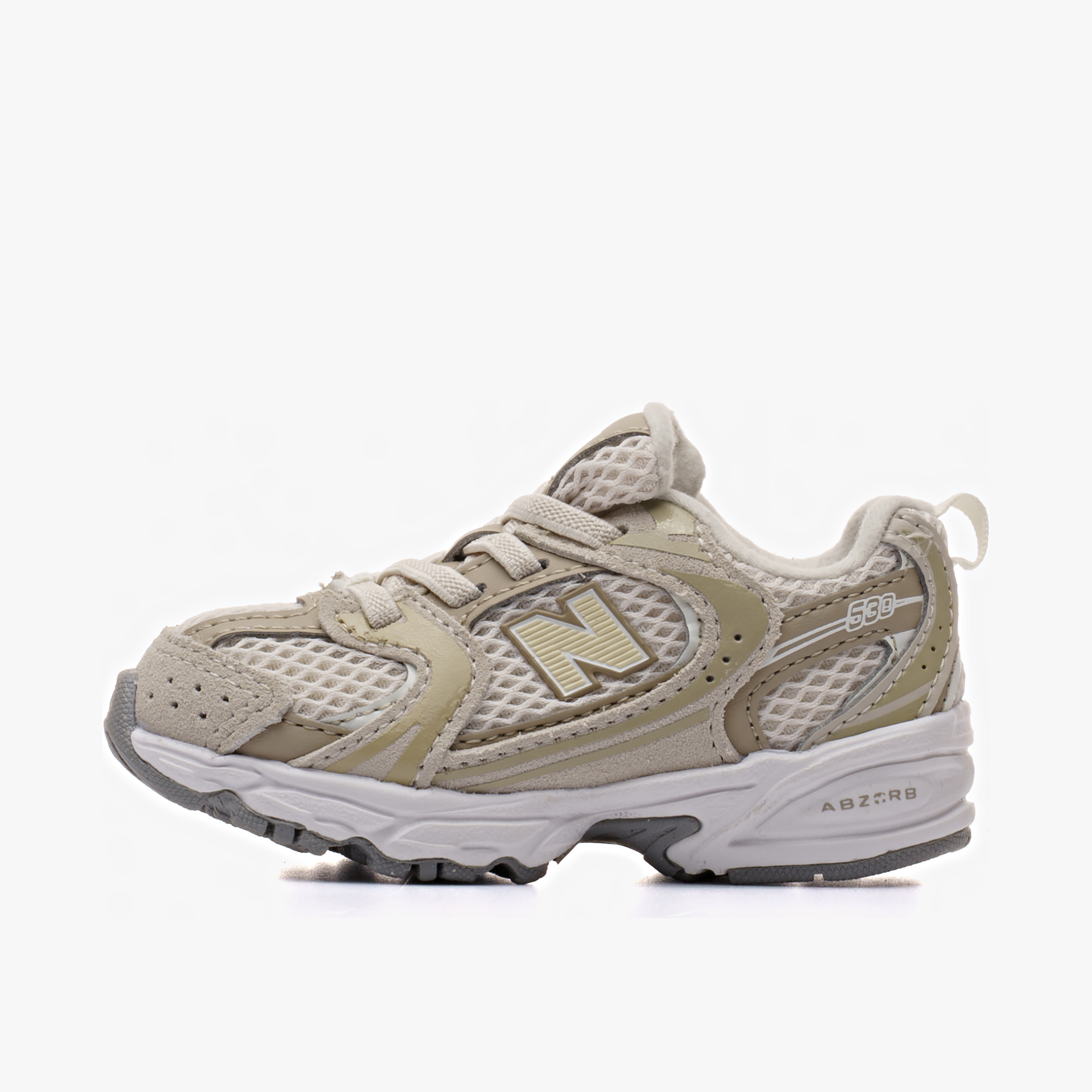 New Balance 530 Bungee Lace Medi
