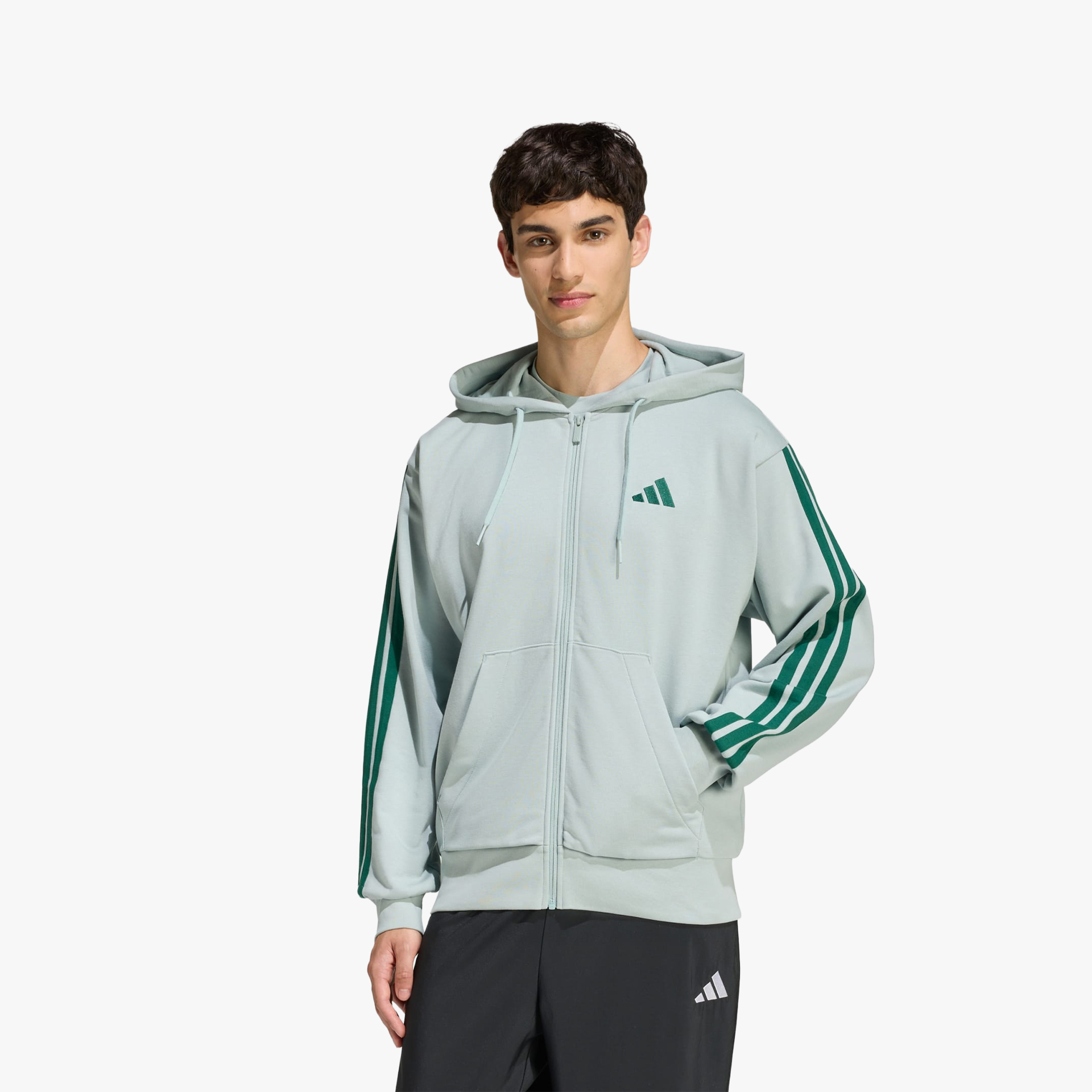 adidas M 3S FT FZ