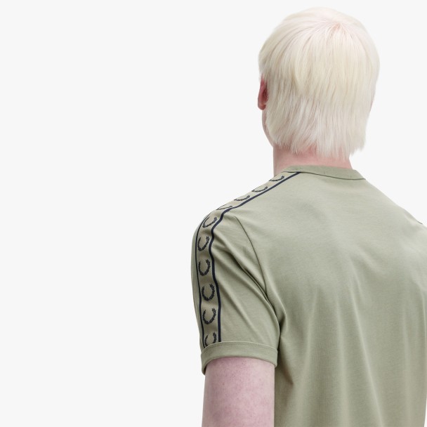Fred Perry Contrast Tape Ringer