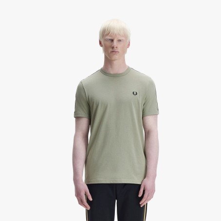 Fred Perry Contrast Tape Ringer Fred Perry Contrast Tape Ringer