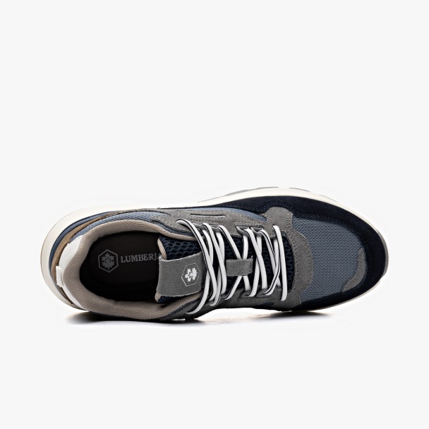 Lumberjack Basic Sneaker Wlfred