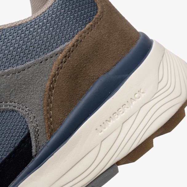 Lumberjack Basic Sneaker Wlfred