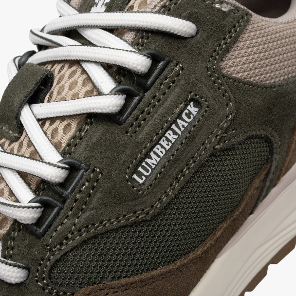Lumberjack Basic Sneaker Wlfred