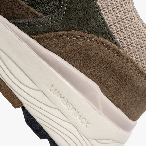 Lumberjack Basic Sneaker Wlfred