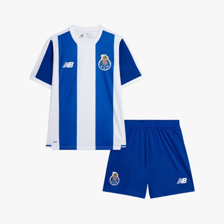 New Balance Mini Kit Oficial F.C.Porto Home 2026/2027 Inf New Balance Mini Kit Oficial F.C.Porto Home 2026/2027 Inf