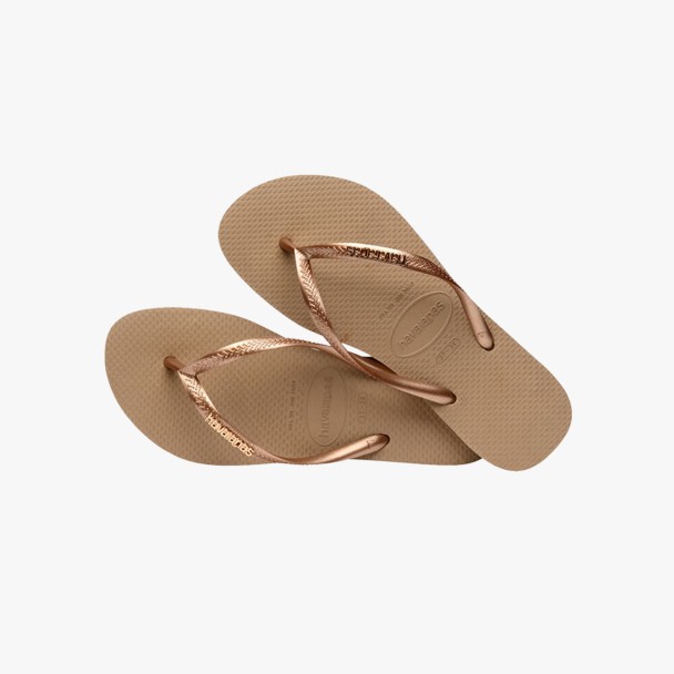 Havaianas Slim Logo Metallic W