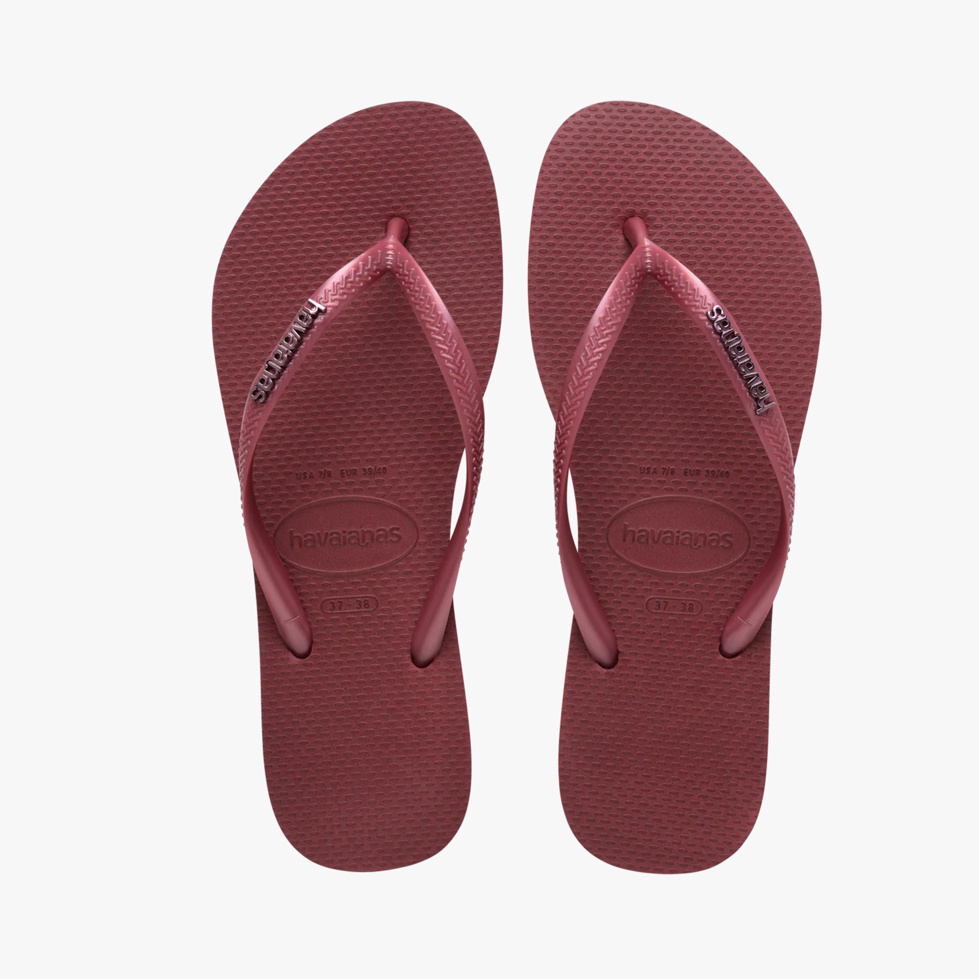 Havaianas Slim Logo Metallic W
