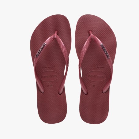 Havaianas Slim Logo Metallic W Havaianas Slim Logo Metallic W