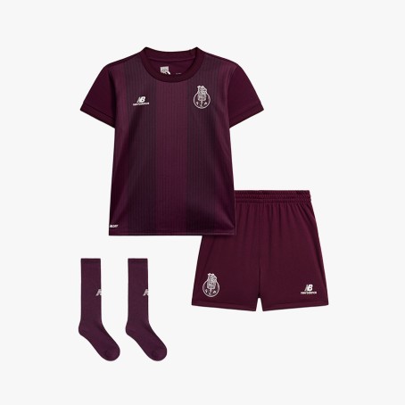 New Balance Mini Kit Oficial F.C.Porto 26/27 Inf New Balance Mini Kit Oficial F.C.Porto 26/27 Inf