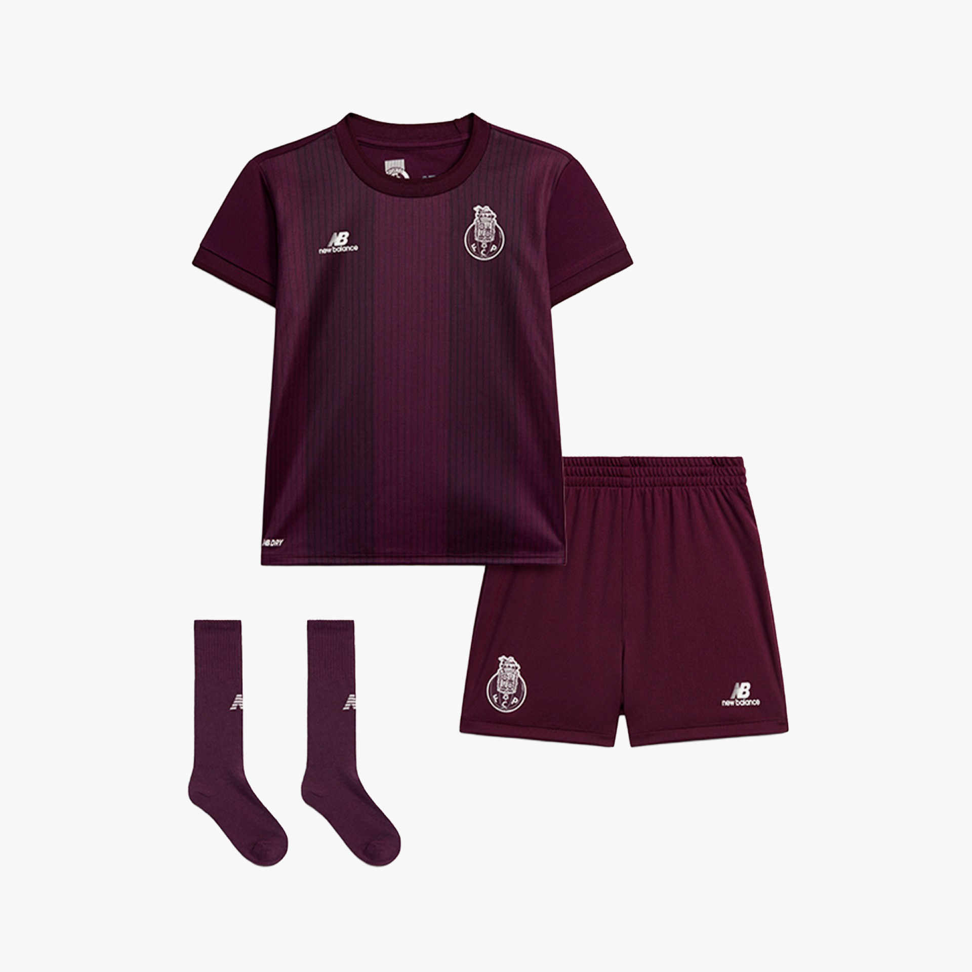 New Balance Mini Kit Oficial F.C.Porto 26/27 Inf