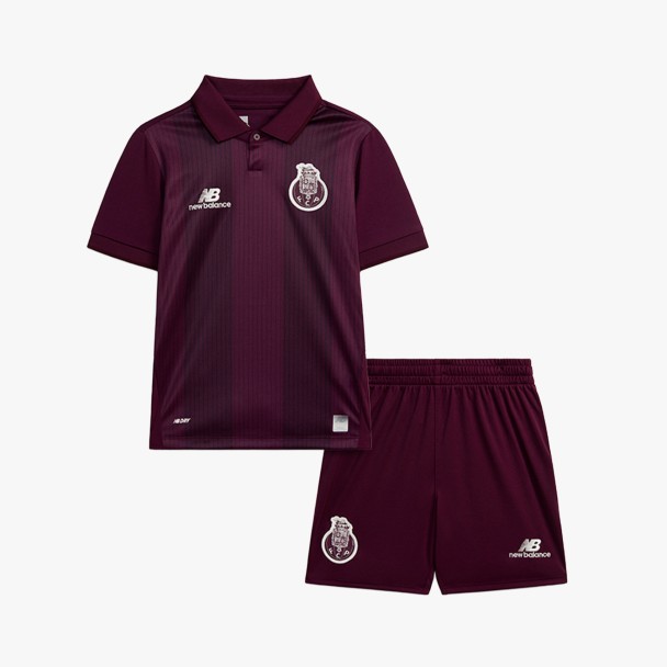 New Balance Mini Kit Oficial F.C.Porto Home 2026/2027 Inf